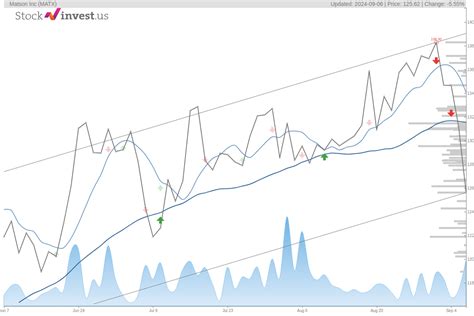 matson stock forecast|MATX Stock .